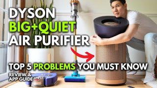 Why the DYSON Big & Quiet Air Purifier is so EXPENSIVE – BP03,BP04