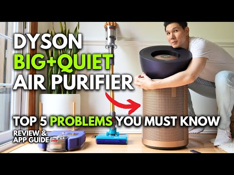 Why the DYSON Big & Quiet Air Purifier is so EXPENSIVE – BP03,BP04