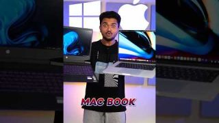 Windows Laptop vs Macbook 🔥 Kon Jeetega? #shorts