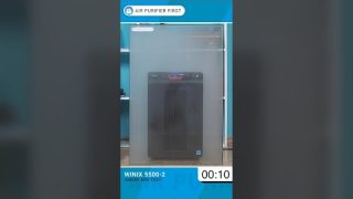 Winix 5500-2 Air Purifier – Smoke Test