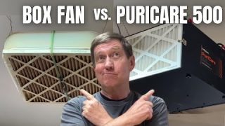 Woodshop Air Filtration System Upgrade – Measurable Improvement!