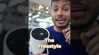 World's First Smart Projector !