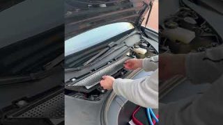 Your Tesla’s air filter needs to be changed after a while ⏳