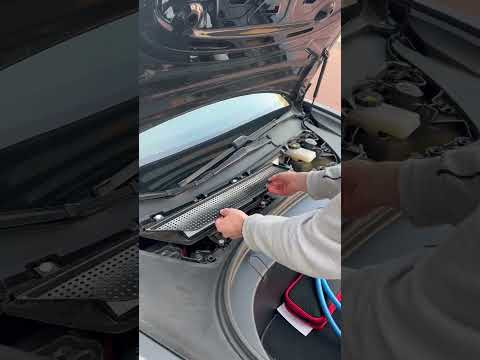 Your Tesla’s air filter needs to be changed after a while ⏳